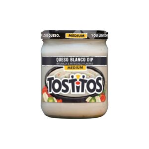 Medium Queso Blanco Dip | Packaged