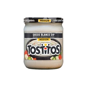 Medium Queso Blanco Dip | Packaged