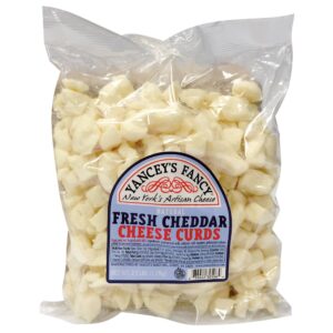 Plain Cheese Curds | Packaged