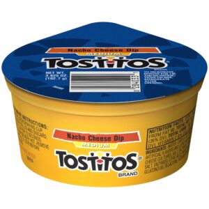 DIP CHEESE NACHO MED CUP 30-3.6Z | Packaged