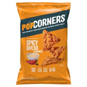 Popcorners Spicy Queso 7oz | Packaged