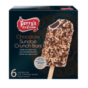 Chocolate Sundae Crunch Bars | Packaged