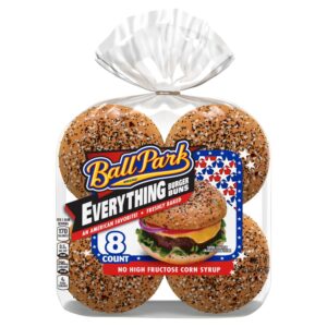 Ball Park Everything Burger Buns 8pk | Packaged