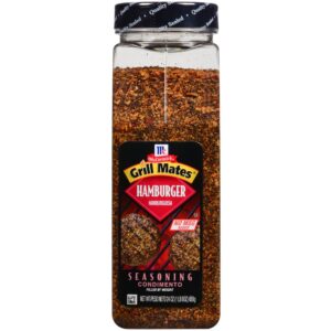 Grill Mates Hamburger Seasoning | Packaged
