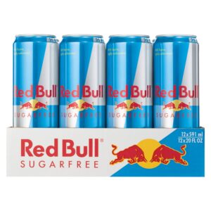 Red Bull Sugar Free 12-20oz | Packaged