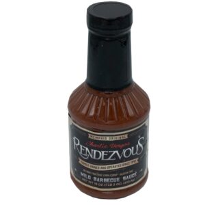 Rendezvous Mild BBQ Sauce 18oz | Packaged