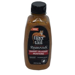 Tiger Tail Rend Swt Glzd Mustard 12oz | Packaged