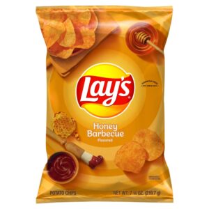 Lays Honey BBQ 7.75oz | Packaged