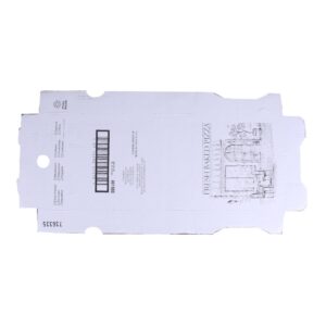 7" Pizza Boxes | Packaged