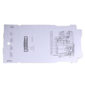 12" Pizza Boxes | Packaged
