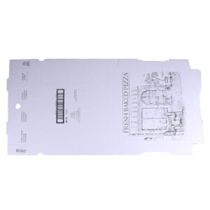 14" Pizza Boxes | Packaged