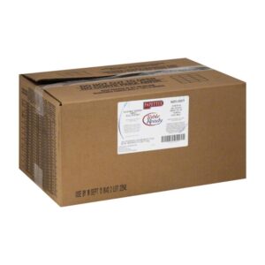 Precooked Natural Shaped Egg Patties | Corrugated Box