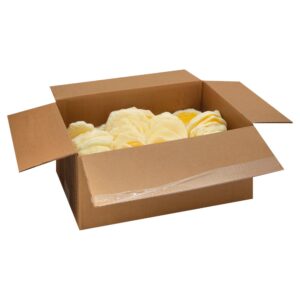 Precooked Natural Shaped Egg Patties | Packaged