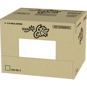 Strawberry & Cotton Candy Go-Gurt Variety Pack | Corrugated Box