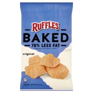 XL Baked Ruffles 6.25oz | Packaged