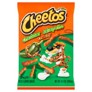 XL Cheetos Jalapeno 8.5oz | Packaged