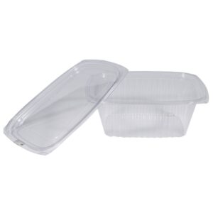 32 oz Plastic Deli Containers | Raw Item