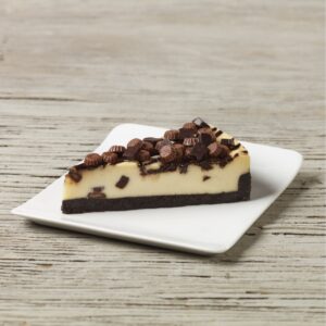 The Father's Table Moose Track Turtle Cheesecake | Styled