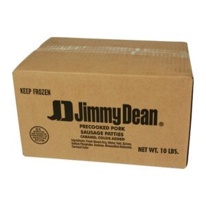ID-128 JIMMY DEAN 1.25Z CKD SAUS PATT | Corrugated Box