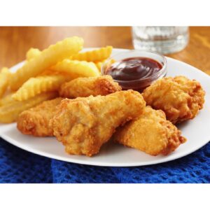 Breaded Chicken Wings | Styled