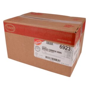 Cornish Game Hen 16-18z 24ct Tys | Corrugated Box