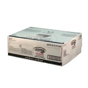 Canned Sterno 72-7 Oz | Corrugated Box