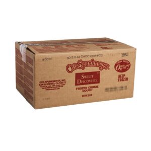 Chocolate Chip Cookie Dough | Corrugated Box