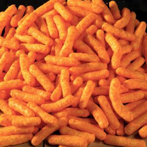 Baked Cheese Puffs | Styled