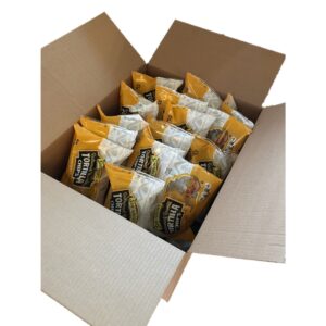 CHIP TORTL CRN YEL RND REST 36-3Z | Packaged