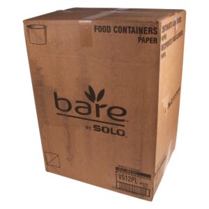 12 Ounce Paper Soup Containers | Corrugated Box