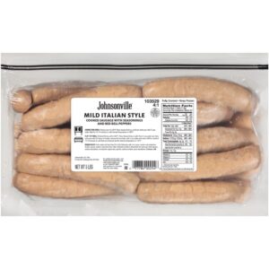 Mild Italian Sausage | Packaged