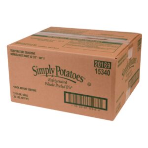 2-10# Pld Whl Potatoes "b" Sz 60-80c | Corrugated Box