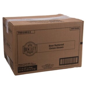 Onion Straws | Corrugated Box