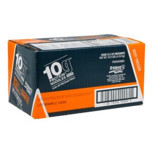 Noodle Pollock Ak 4-2.5# Trid | Corrugated Box