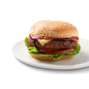 Plant-Based Burgers | Styled