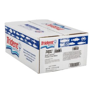 COD BITES BRD POTATO 10# TRIDENT | Corrugated Box