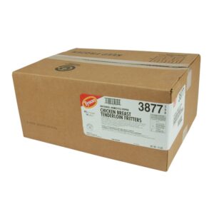 Chicken Tenderloins | Corrugated Box