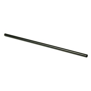 STRAW 7.75" BLK UNWRPD 50-250CT BNYN | Raw Item