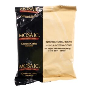 80-2z Mosaic Intn'l Blend Coffee | Packaged