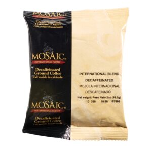 80-2z Mosaic Intn'l Blend Decaf Coffe | Packaged