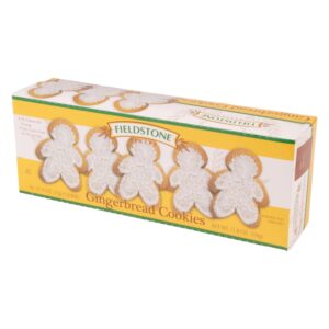 Gingerbread Cookies | Packaged