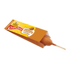 ID-36-4Z CORN DOG ALL MEAT W/BAG | Packaged