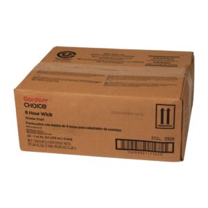 Wick Sterno | Corrugated Box