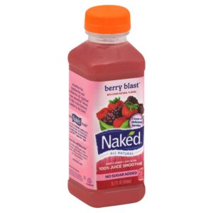 Berry Blast Juice Smoothie | Packaged