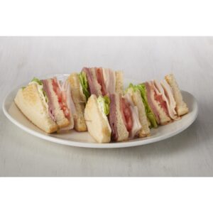 Deli-Smoked Turkey Breast | Styled