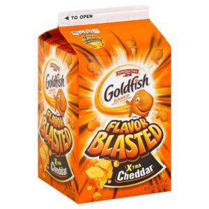 Pepperidge Farm Goldfish Xtra Cheddar Crackers | Packaged