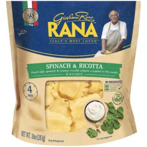 Spinach & Ricotta Ravioli | Packaged