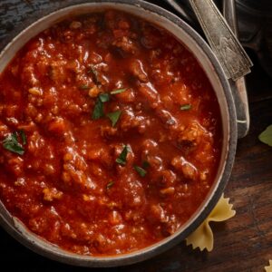 Fresh Traditional Bolognese | Styled