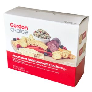 Assortment Entertainment Crackers | Packaged