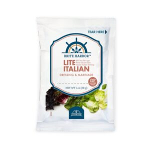 Lite Italian Dressing Packet | Packaged